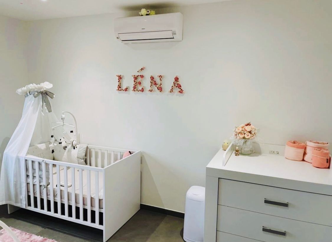 Lettre fleurie - 20cm de hauteur – Image 5