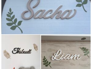 🌿 Prénom garçon 🌿- sans fleurs