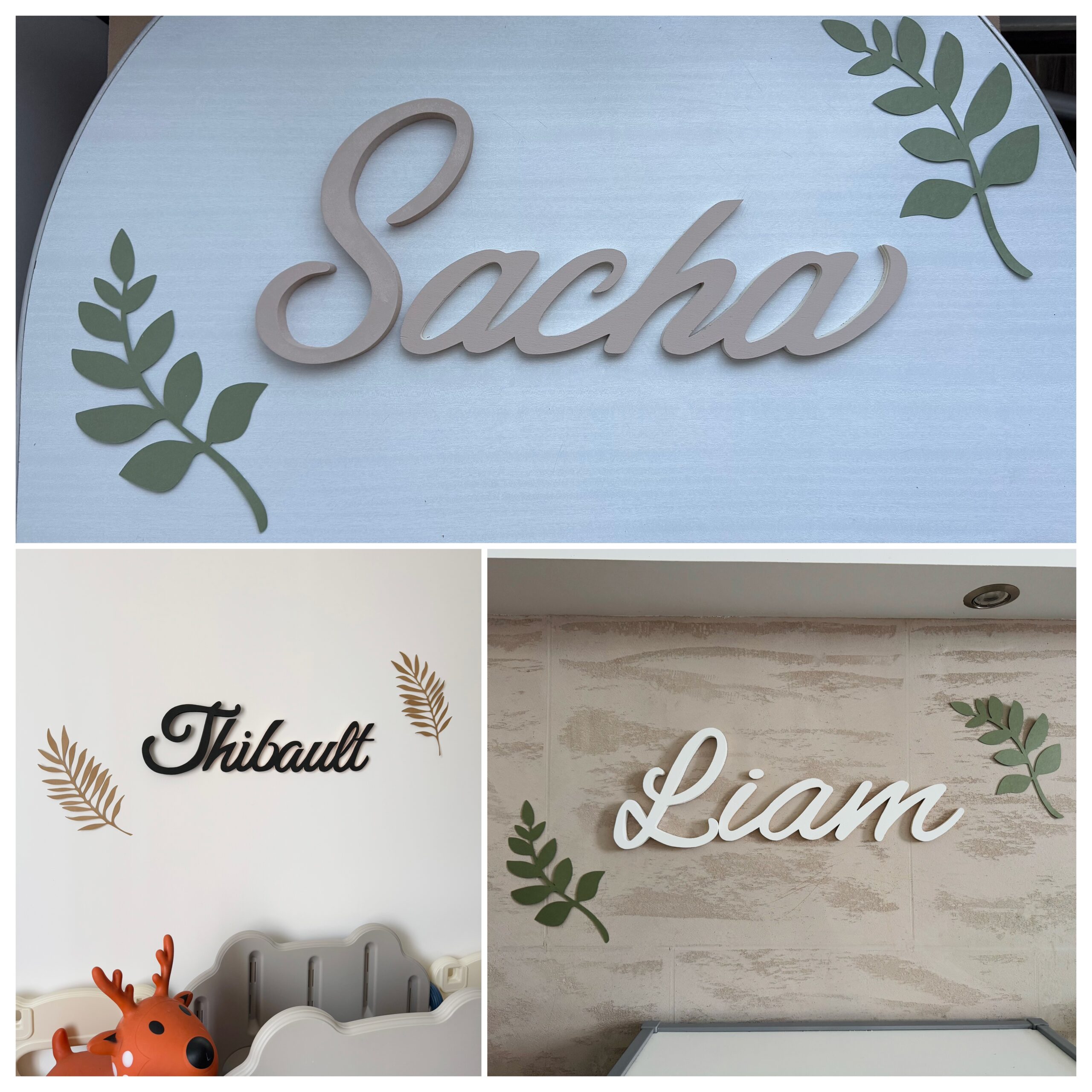 🌿 Prénom garçon 🌿- sans fleurs