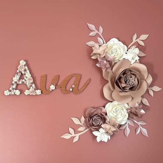 Ava Prénom Bois Fleuri